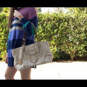 Dolce Gabbana cream colored bag Christmas sale !!!